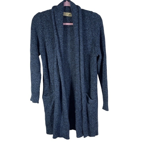 Peruvian Link Sweaters - Peruvian Link Alpaca Collection Cardigan Sweater Womens OS Color Blue/Navy Blue
